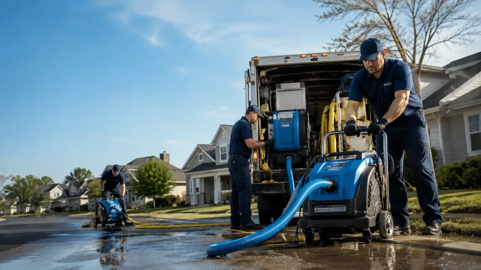 Flood Damage Cleanup in Campbellsburg, IN